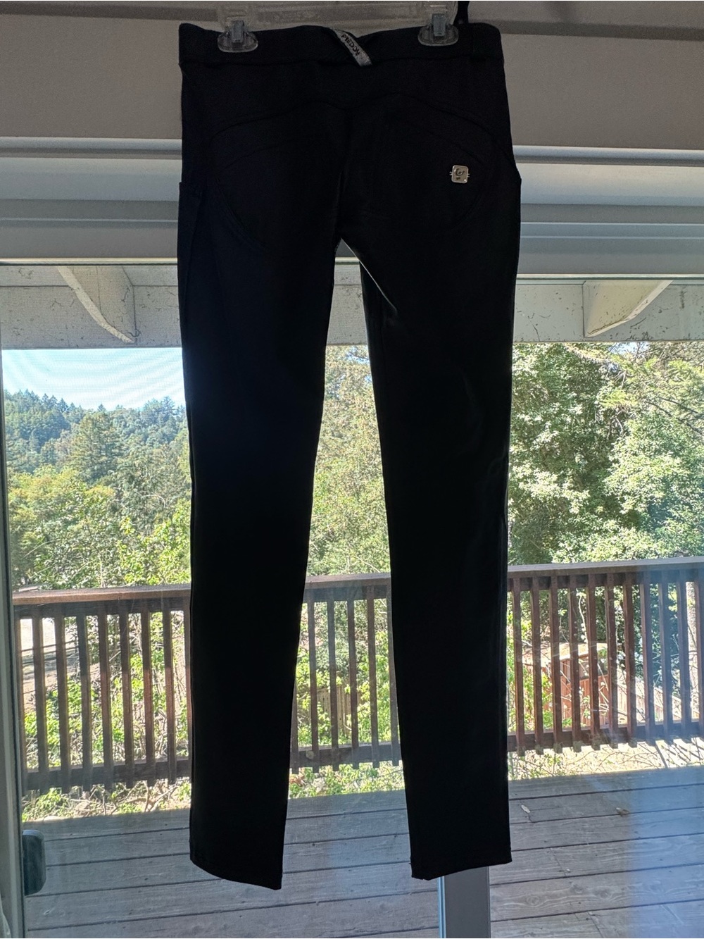 Freddy Brand New, Never Worn, No Tag Black Slim High-Waist Skinny Pants